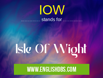 IOW