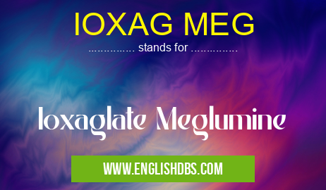 IOXAG MEG