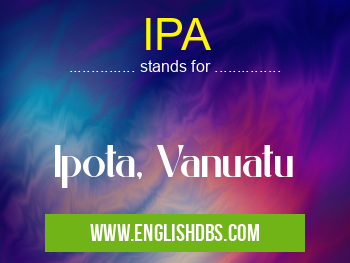 IPA