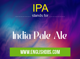 IPA