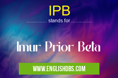 IPB