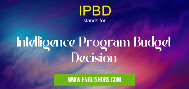 IPBD