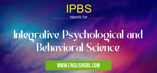 IPBS