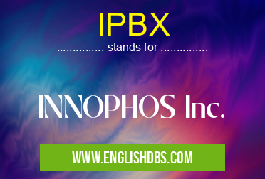 IPBX