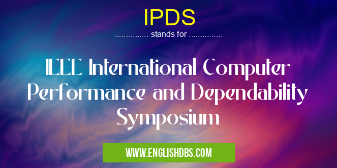 IPDS