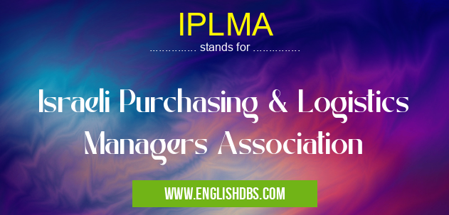 IPLMA