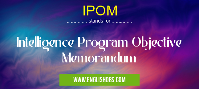 IPOM