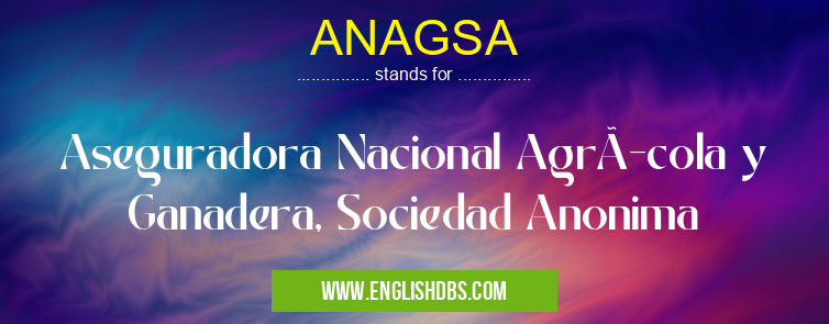 ANAGSA