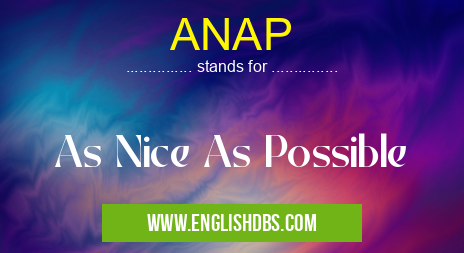 ANAP