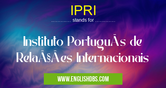 IPRI