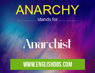 ANARCHY