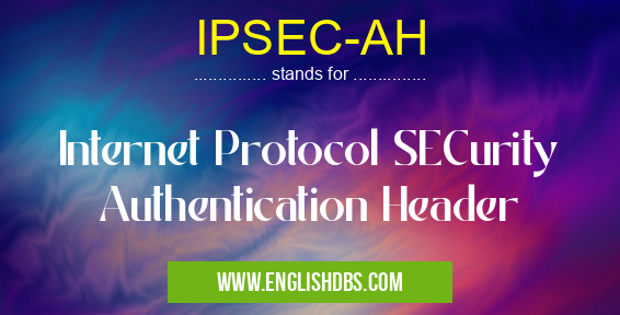 IPSEC-AH