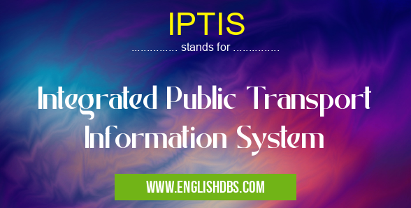 IPTIS