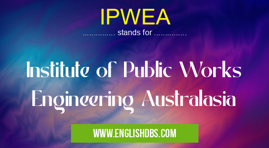 IPWEA