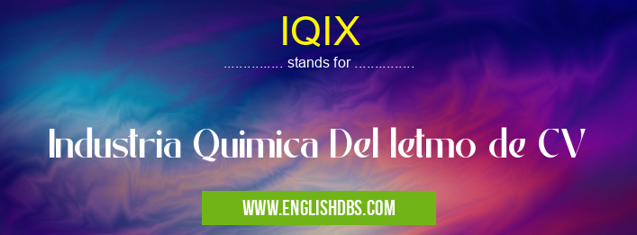 IQIX