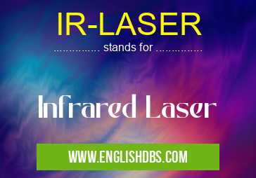 IR-LASER