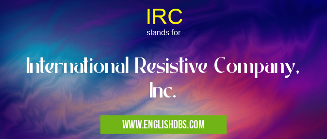 IRC