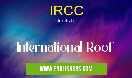 IRCC