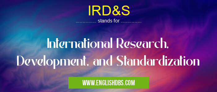 IRD&S