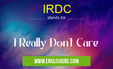 IRDC