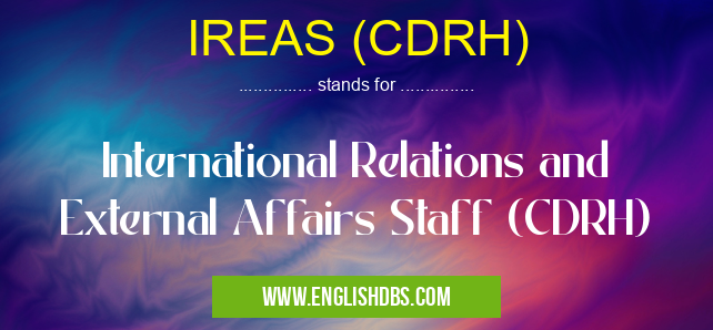 IREAS (CDRH)