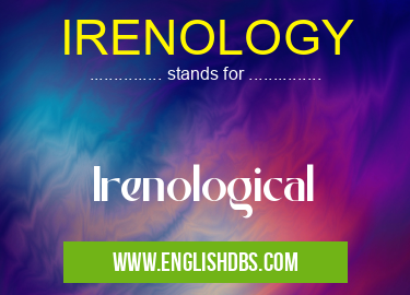 IRENOLOGY