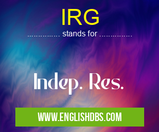 IRG