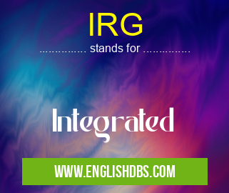 IRG