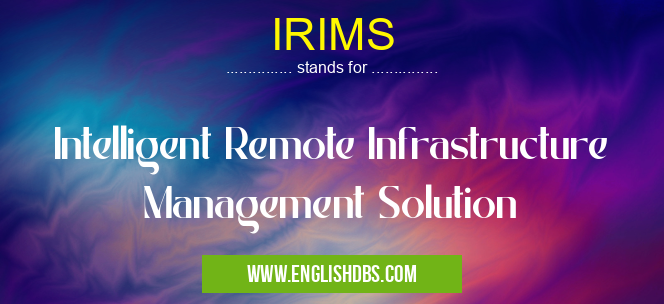 IRIMS