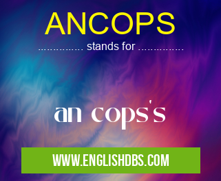 ANCOPS