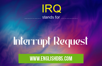 IRQ