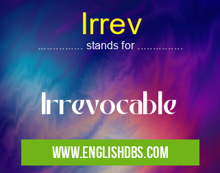 Irrev