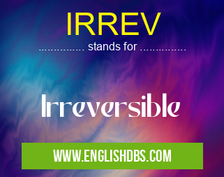 IRREV