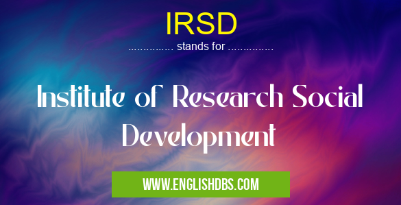 IRSD