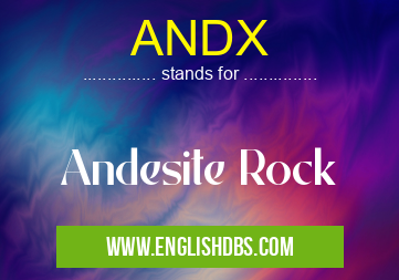 ANDX