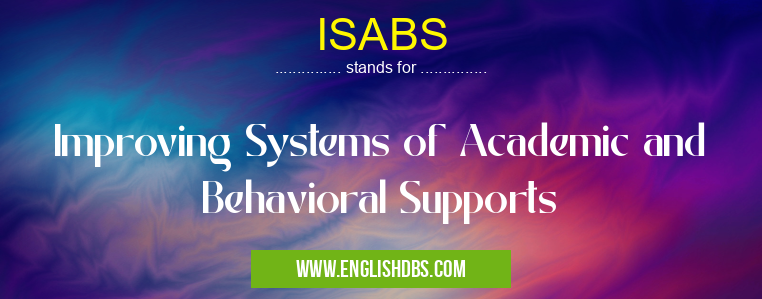 ISABS