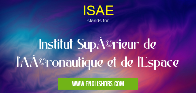 ISAE