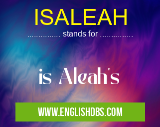 ISALEAH