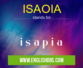 ISAOIA