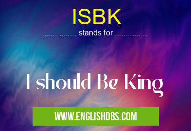 ISBK