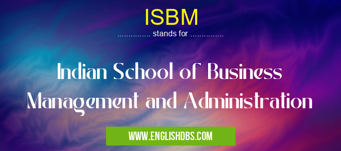 ISBM