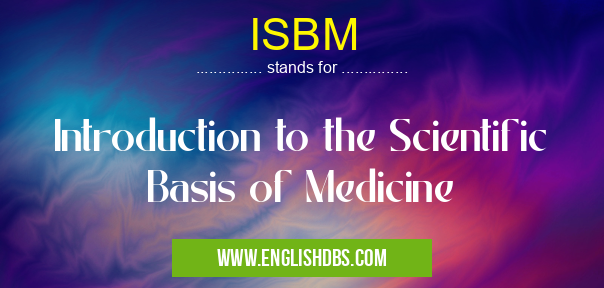 ISBM