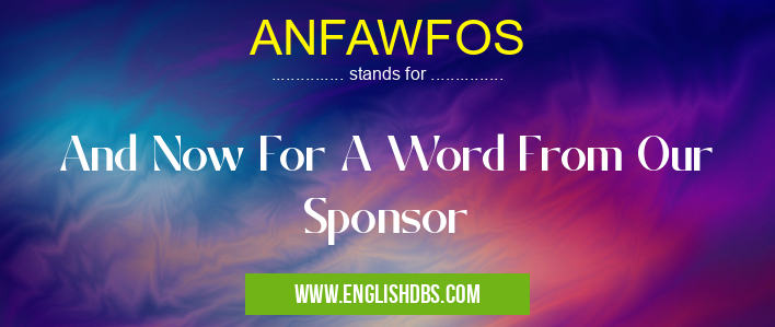 ANFAWFOS