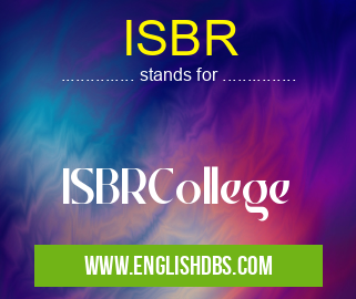 ISBR