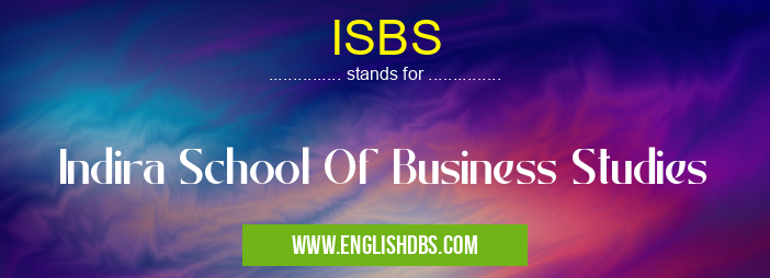 ISBS