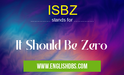 ISBZ