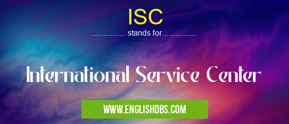 ISC