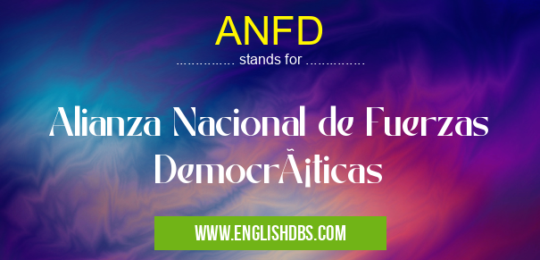 ANFD