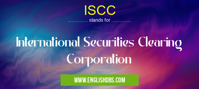 ISCC