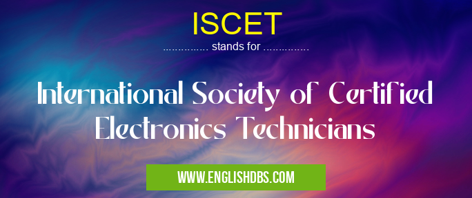 ISCET